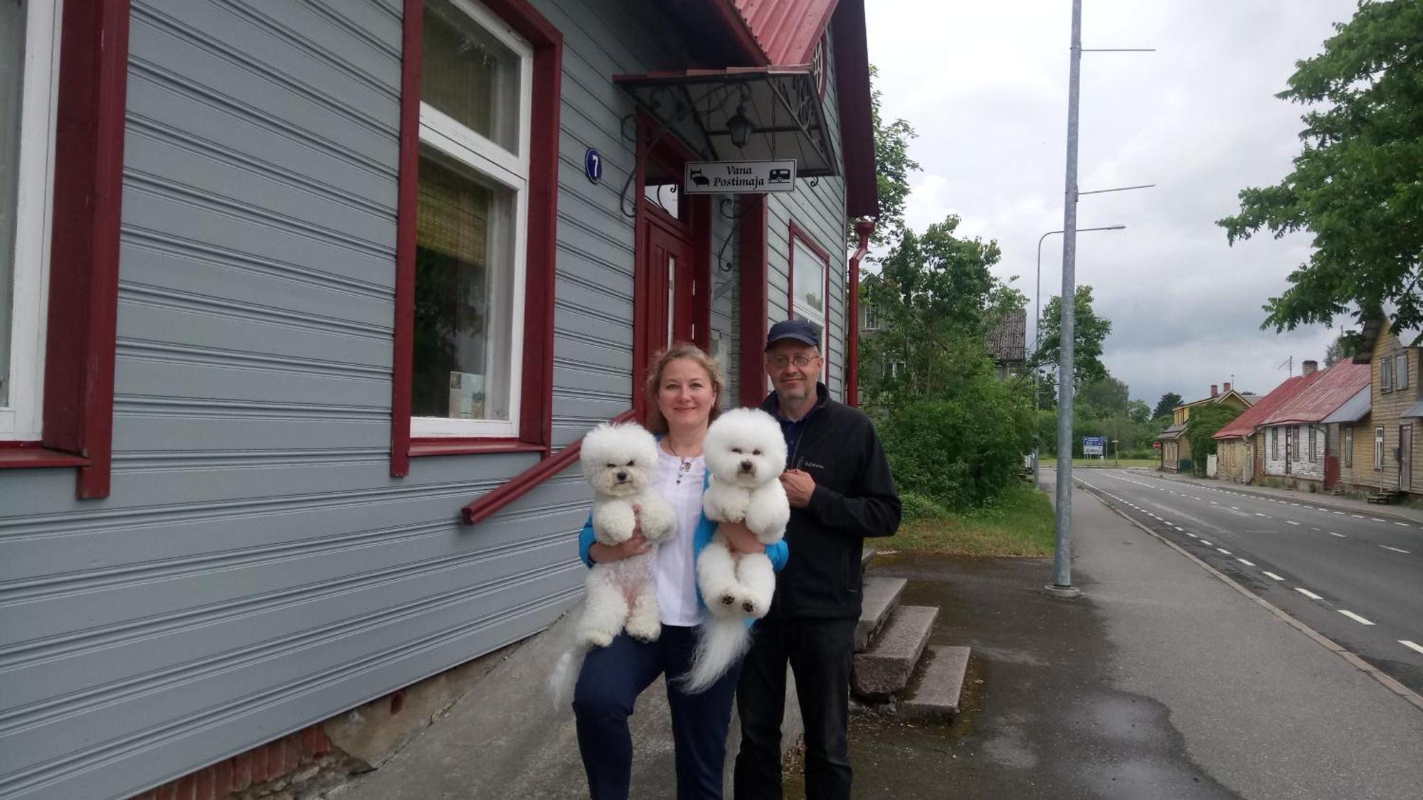 Homestay Vana Postimaja